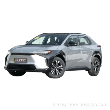 2023 GAC-Toyota bZ4X 4WD/2WD SUV 500KM Hot sale new electric cars for sale in stock 2022 version GAC-Toyota bZ4X